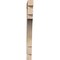 Ekena Millwork Merced Block Smooth Bracket, Douglas Fir, 3 1/2"W x 32"D x 40"H BKT04X32X40MRC05SDF - alternate 4